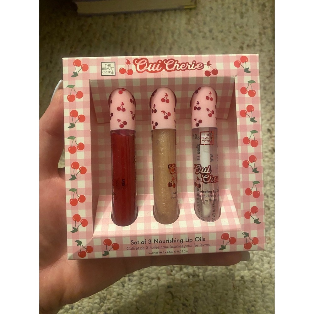 The Beauty Crop lip oil set